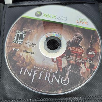 LOT 156: Variety of XBox 360 Games Including Rock Band, Lego Batman, and More