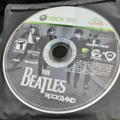 LOT 156: Variety of XBox 360 Games Including Rock Band, Lego Batman, and More