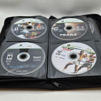 LOT 156: Variety of XBox 360 Games Including Rock Band, Lego Batman, and More
