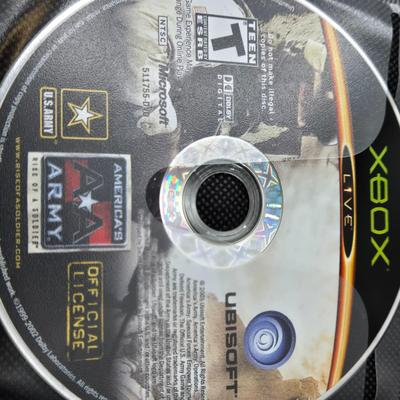 LOT 157: Large Variety of XBox Games Including The Sims, Legends of Wrestling II and More