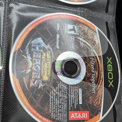 LOT 157: Large Variety of XBox Games Including The Sims, Legends of Wrestling II and More