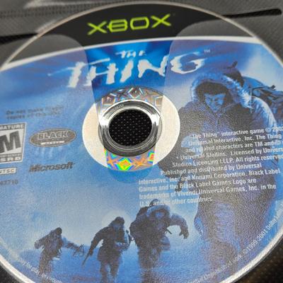 LOT 157: Large Variety of XBox Games Including The Sims, Legends of Wrestling II and More
