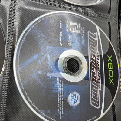 LOT 157: Large Variety of XBox Games Including The Sims, Legends of Wrestling II and More