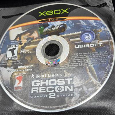 LOT 157: Large Variety of XBox Games Including The Sims, Legends of Wrestling II and More