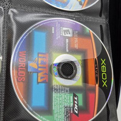 LOT 157: Large Variety of XBox Games Including The Sims, Legends of Wrestling II and More