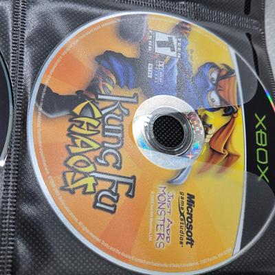 LOT 157: Large Variety of XBox Games Including The Sims, Legends of Wrestling II and More