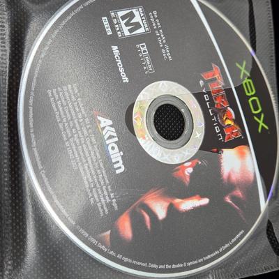 LOT 157: Large Variety of XBox Games Including The Sims, Legends of Wrestling II and More