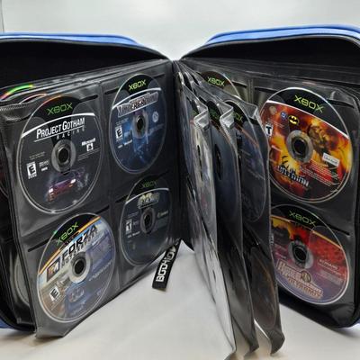 LOT 157: Large Variety of XBox Games Including The Sims, Legends of Wrestling II and More