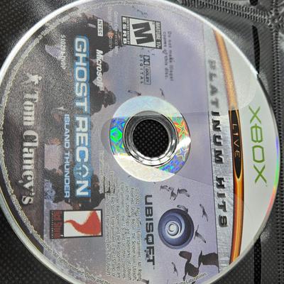 LOT 157: Large Variety of XBox Games Including The Sims, Legends of Wrestling II and More
