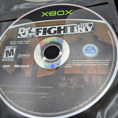 LOT 157: Large Variety of XBox Games Including The Sims, Legends of Wrestling II and More