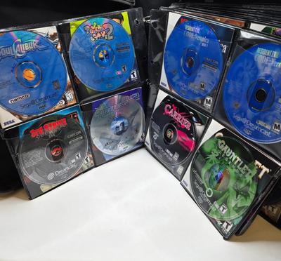 LOT 158: Multiple Sega Games Including Monaco Grand Prix, WWF Attitude, and More