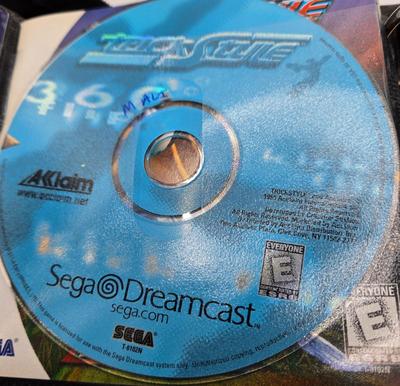 LOT 158: Multiple Sega Games Including Monaco Grand Prix, WWF Attitude, and More