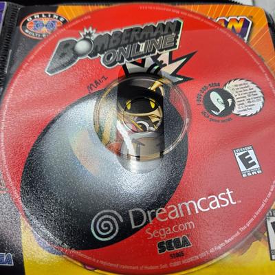 LOT 158: Multiple Sega Games Including Monaco Grand Prix, WWF Attitude, and More