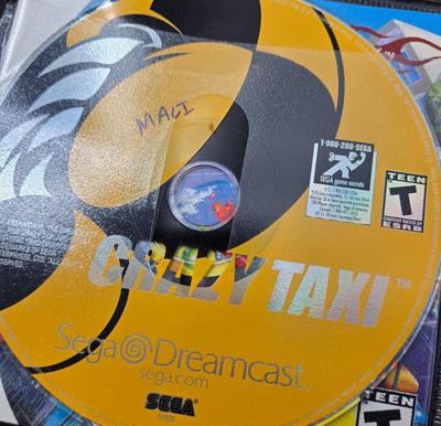 LOT 158: Multiple Sega Games Including Monaco Grand Prix, WWF Attitude, and More