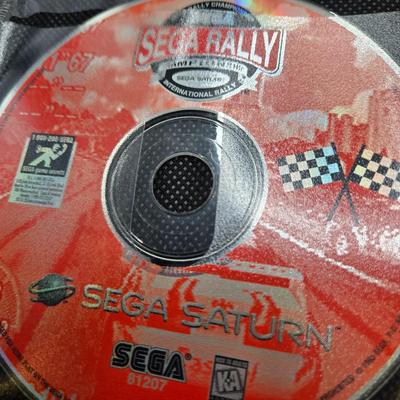 LOT 158: Multiple Sega Games Including Monaco Grand Prix, WWF Attitude, and More