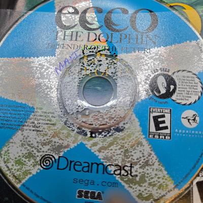 LOT 158: Multiple Sega Games Including Monaco Grand Prix, WWF Attitude, and More