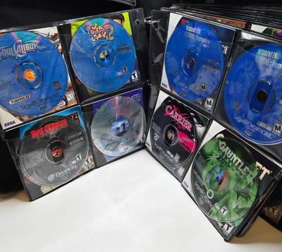 LOT 158: Multiple Sega Games Including Monaco Grand Prix, WWF Attitude, and More
