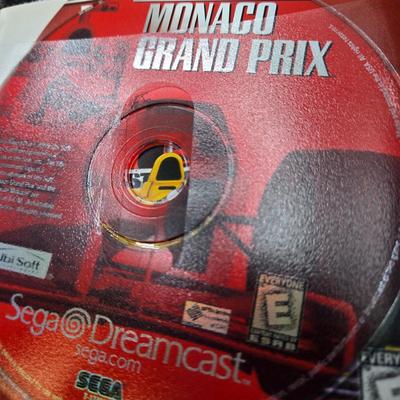 LOT 158: Multiple Sega Games Including Monaco Grand Prix, WWF Attitude, and More