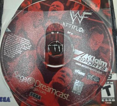 LOT 158: Multiple Sega Games Including Monaco Grand Prix, WWF Attitude, and More