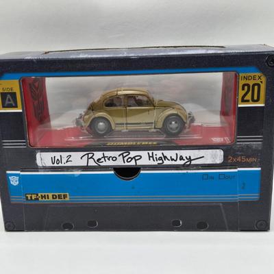 LOT 160: Transformers Bumblebee Volume 2 Retro Pop Highway NIB