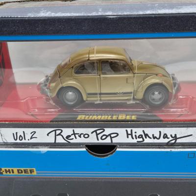 LOT 160: Transformers Bumblebee Volume 2 Retro Pop Highway NIB