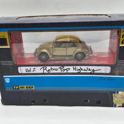 LOT 160: Transformers Bumblebee Volume 2 Retro Pop Highway NIB