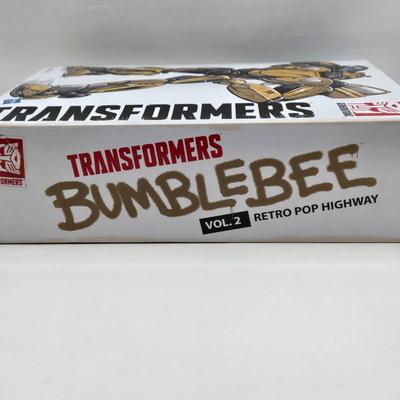 LOT 160: Transformers Bumblebee Volume 2 Retro Pop Highway NIB