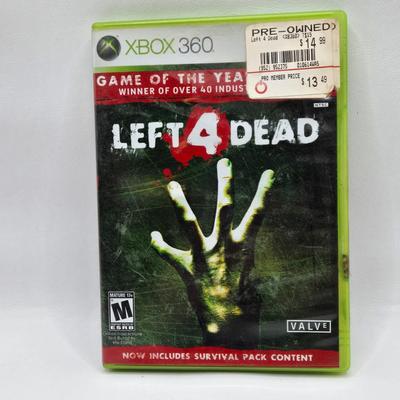 LOT 161: Multiple XBox 360 Games Including DJ Hero 2 and Gears of War