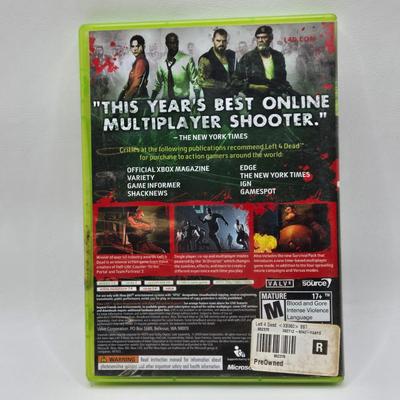 LOT 161: Multiple XBox 360 Games Including DJ Hero 2 and Gears of War