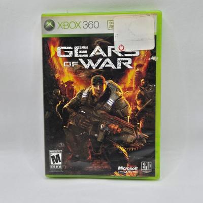 LOT 161: Multiple XBox 360 Games Including DJ Hero 2 and Gears of War