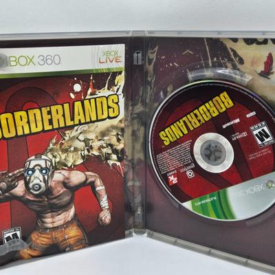 LOT 161: Multiple XBox 360 Games Including DJ Hero 2 and Gears of War