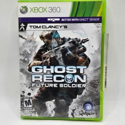LOT 161: Multiple XBox 360 Games Including DJ Hero 2 and Gears of War