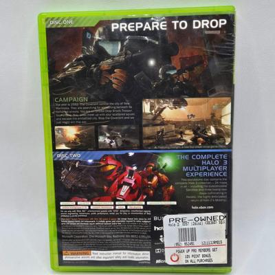 LOT 161: Multiple XBox 360 Games Including DJ Hero 2 and Gears of War