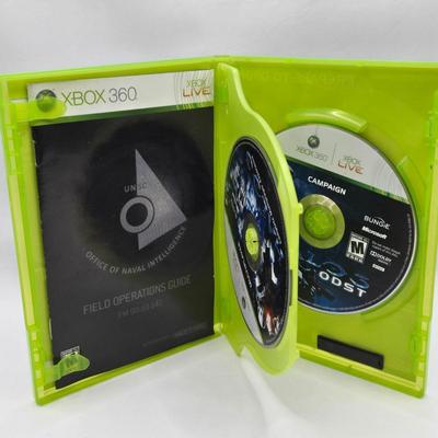 LOT 161: Multiple XBox 360 Games Including DJ Hero 2 and Gears of War