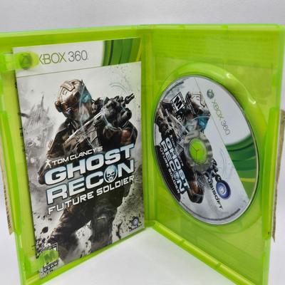 LOT 161: Multiple XBox 360 Games Including DJ Hero 2 and Gears of War