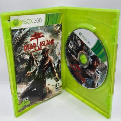 LOT 161: Multiple XBox 360 Games Including DJ Hero 2 and Gears of War