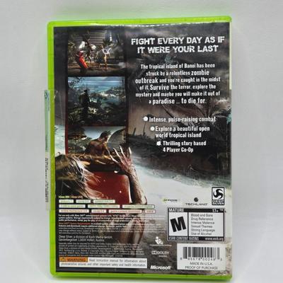 LOT 161: Multiple XBox 360 Games Including DJ Hero 2 and Gears of War
