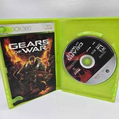 LOT 161: Multiple XBox 360 Games Including DJ Hero 2 and Gears of War