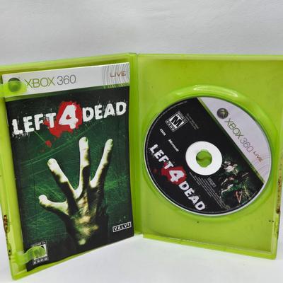 LOT 161: Multiple XBox 360 Games Including DJ Hero 2 and Gears of War