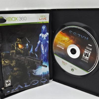 LOT 161: Multiple XBox 360 Games Including DJ Hero 2 and Gears of War