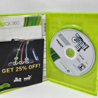 LOT 161: Multiple XBox 360 Games Including DJ Hero 2 and Gears of War