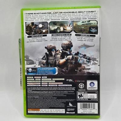 LOT 161: Multiple XBox 360 Games Including DJ Hero 2 and Gears of War