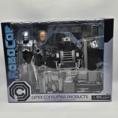 LOT 162: RoboCop Toys NIB