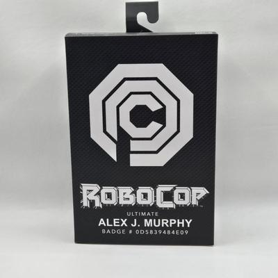 LOT 162: RoboCop Toys NIB