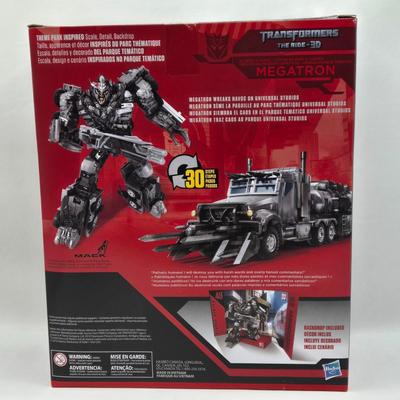 LOT 163: Transformers Studio Series Megatron, Junkheap, and N.E.S.T BumbleBee NIB