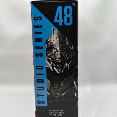LOT 163: Transformers Studio Series Megatron, Junkheap, and N.E.S.T BumbleBee NIB