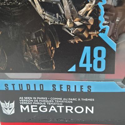 LOT 163: Transformers Studio Series Megatron, Junkheap, and N.E.S.T BumbleBee NIB