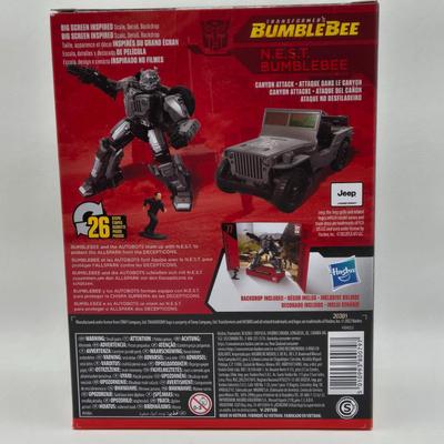 LOT 163: Transformers Studio Series Megatron, Junkheap, and N.E.S.T BumbleBee NIB