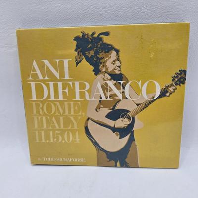 LOT 164: Music CDs of Multiple Genres Including Moby and Aretha Franklin