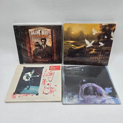 LOT 164: Music CDs of Multiple Genres Including Moby and Aretha Franklin